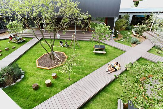 日本茨城县幼儿园 