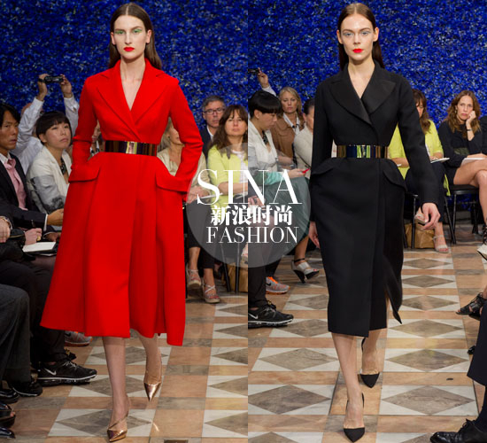 Raf Simons第一个高级订制系列