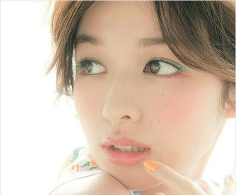 春季打造日系美妆