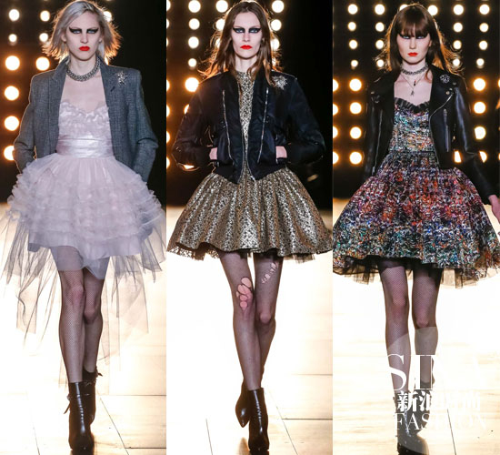Saint Laurent 公主裙