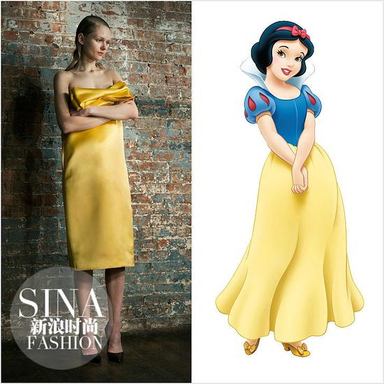 Katie Ermilio2015秋冬系列“撞衫”白雪公主