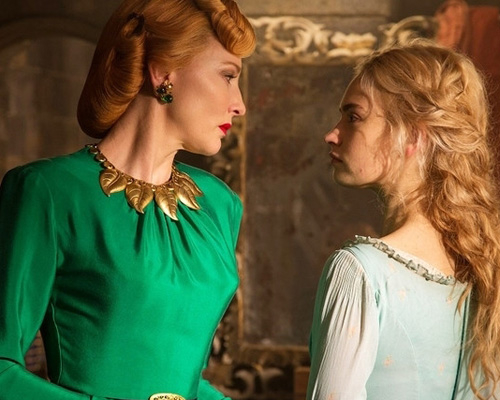 布兰切特依然有着超强的女神气场，只是多了一丝邪恶和犀利。