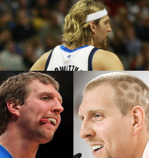 变的是发型 不变的是实力