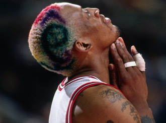 永远另类独行的一个人