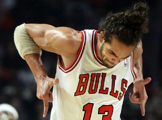 诺阿是一道NBA里的奇葩