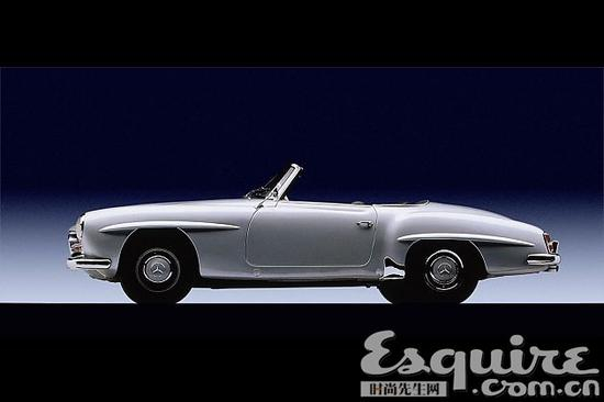 梅赛德斯-奔驰190 SL采用了新型的1.9升四缸汽油引擎