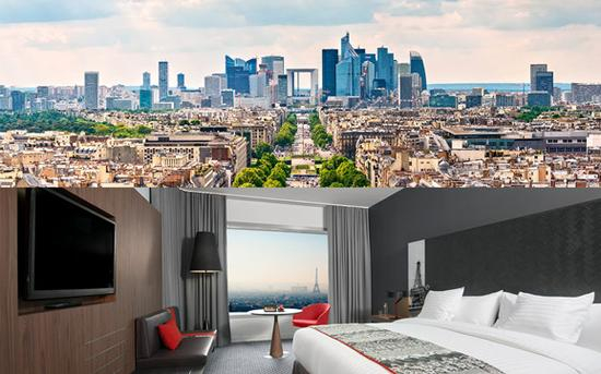 法国巴黎：Meliá Paris La Defense