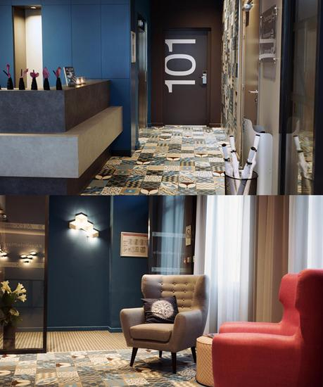 法国马赛：Alex Hotel