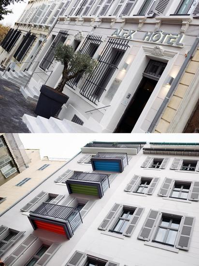 法国马赛：Alex Hotel