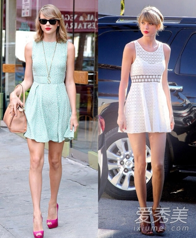 泰勒-斯威夫特街拍