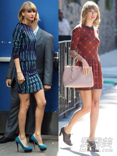 泰勒-斯威夫特街拍