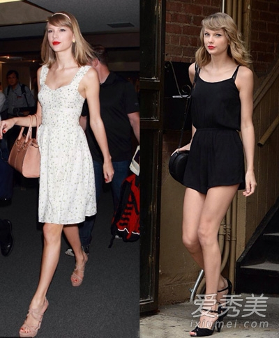 泰勒-斯威夫特街拍