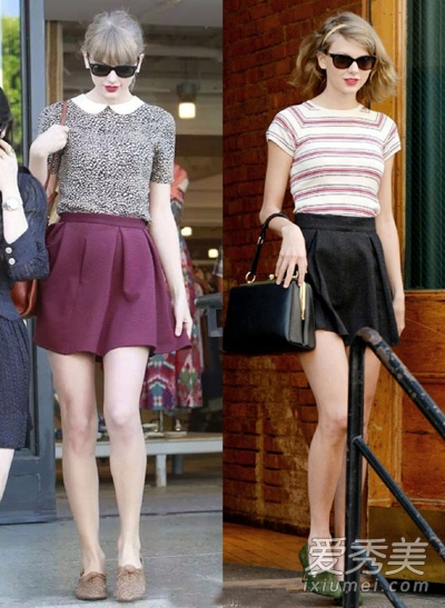 泰勒-斯威夫特街拍