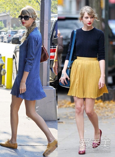 泰勒-斯威夫特街拍