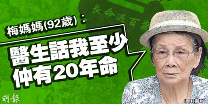 梅艳芳92岁母亲申请预支女儿4千万遗产 手机新浪网