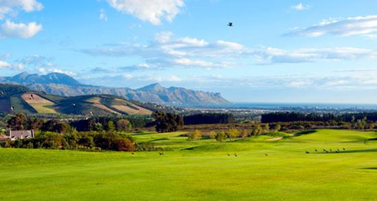 高尔夫球场的精髓就在于自然的生态