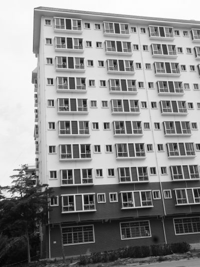 事发女生宿舍楼