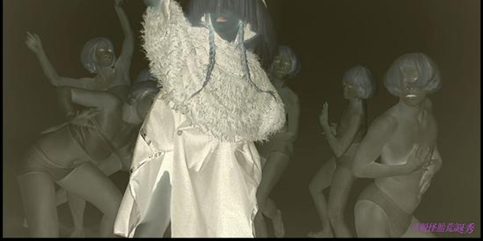 张惠妹《怪胎秀》负片初始版mv出炉