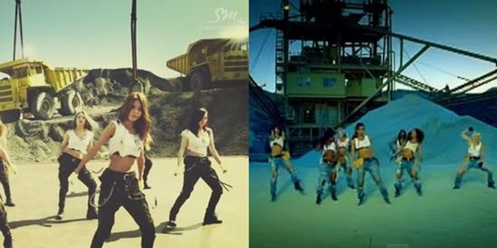 少女时代新歌mv被爆抄袭六年前欧美热单 手机新浪网