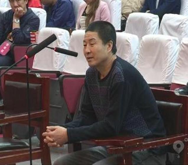 图为犯罪嫌疑人高玉伦
