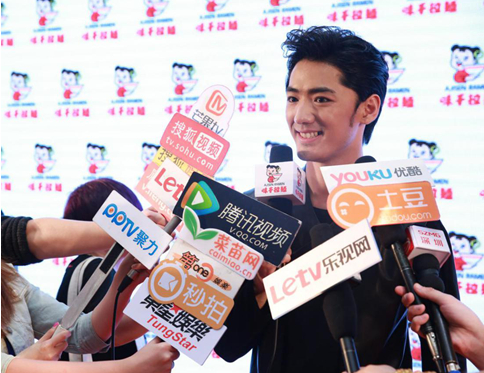 徐越登场，畅谈拍摄趣闻及感想