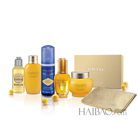 欧舒丹 (L'Occitane)蜡菊赋颜御龄套装
