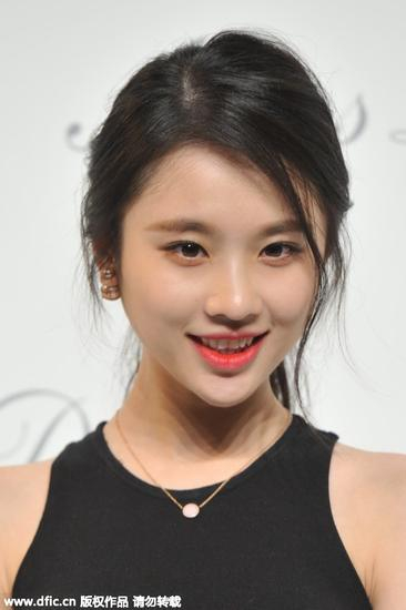 张慧雯 图片来源：东方IC