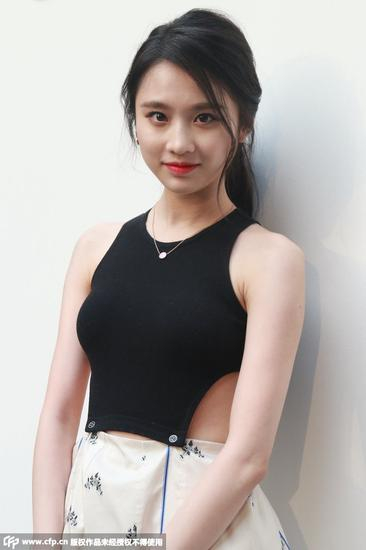 张慧雯 图片来源：东方IC