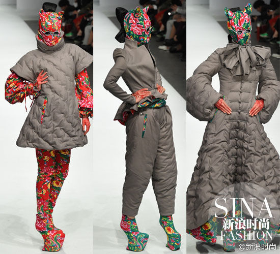 胡社光2015秋冬秀场