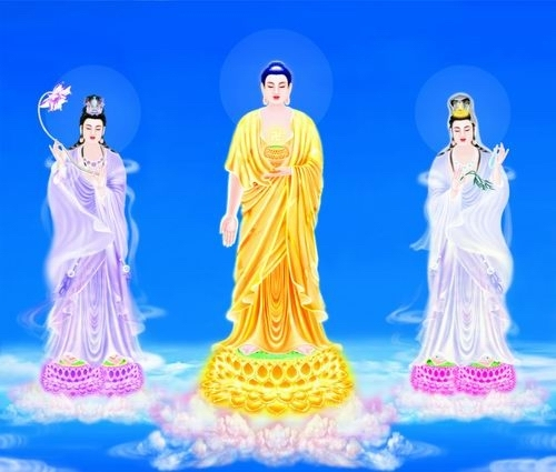 佛像落成后，择日致礼而供奉之，谓之开光。