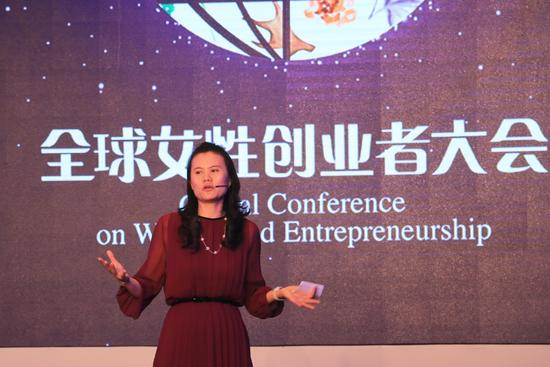 阿里巴巴集团首席人力资源官、蚂蚁金服首席执行官彭蕾