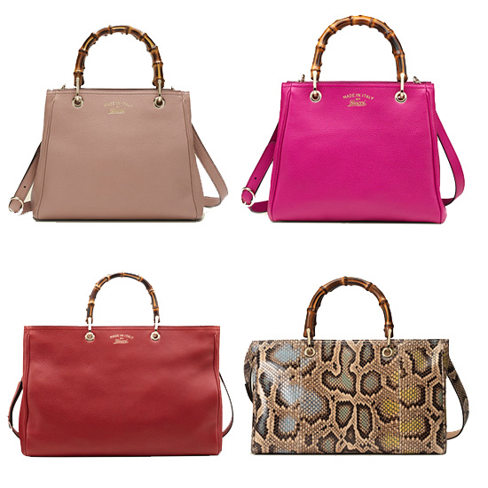Gucci Bamboo Shopper 系列手袋