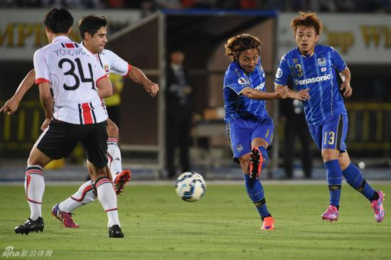 大阪钢巴强势淘汰首尔