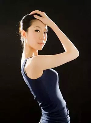 花样滑冰世界冠军张丹与男友。