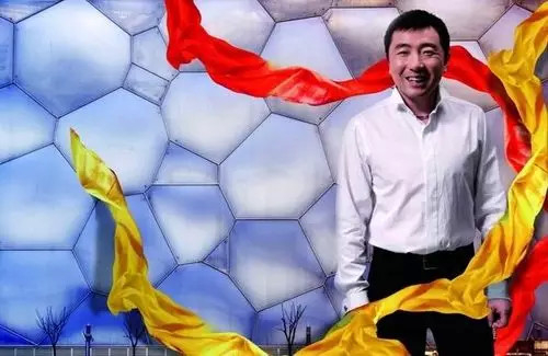 著名的射击奥运冠军杨凌一家。