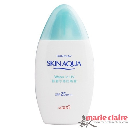 曼秀雷敦新碧水薄防晒露SPF25 PA++