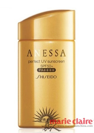 资生堂安热沙防晒露SPF30+ PA+++