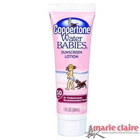Coppertone水宝宝水嫩防晒乳液SPF50