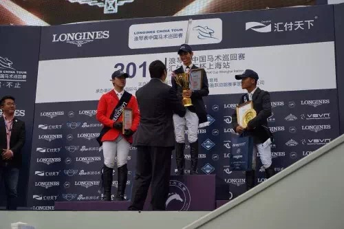 100-115cm组获奖选手合影