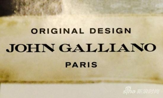 John Galliano品牌换新LOGO