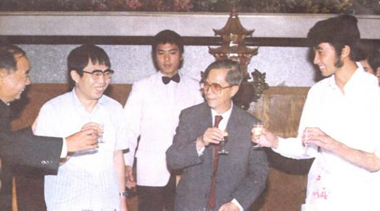庆功会在人民大会堂举行