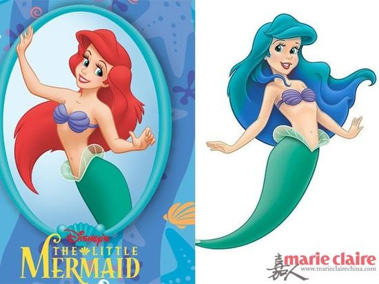 小美人鱼爱丽儿