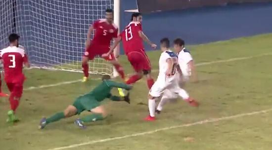 帕蒂尼奥进球瞬间，建业外援助球队爆冷获胜