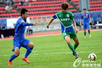 中甲-阿迪梅开二度 智诚主场遭羞辱1-4惨败联盛