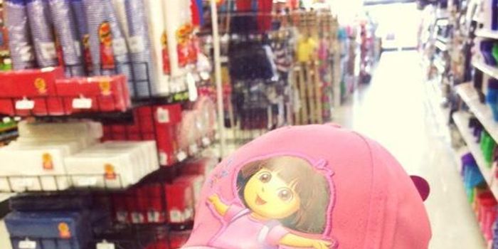 奥莉粉红帽子配眼镜激萌可爱