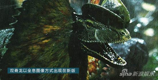 旧版里的双脊龙