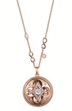 　Forevermark®永恒印记2015奢尚都市吊坠系列之承诺系列美钻吊坠