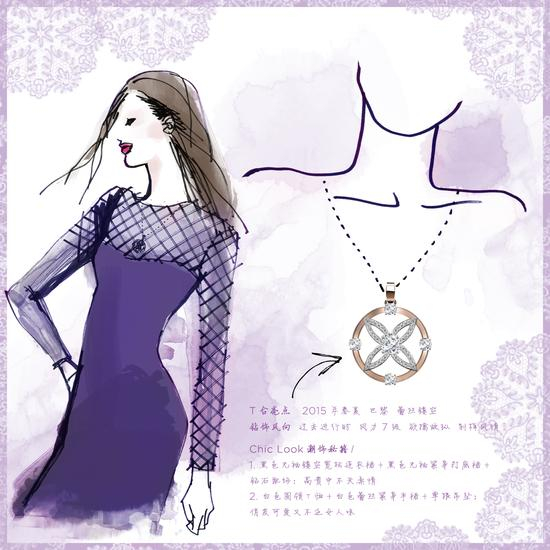 以不可一世的描摹与留白看穿流行