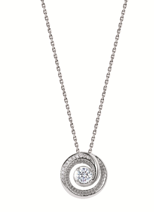 Forevermark®永恒印记2015奢尚都市吊坠系列之梦幻星际美钻吊坠