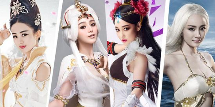 魔女仙女都能妆女明星们可真会玩 手机新浪网